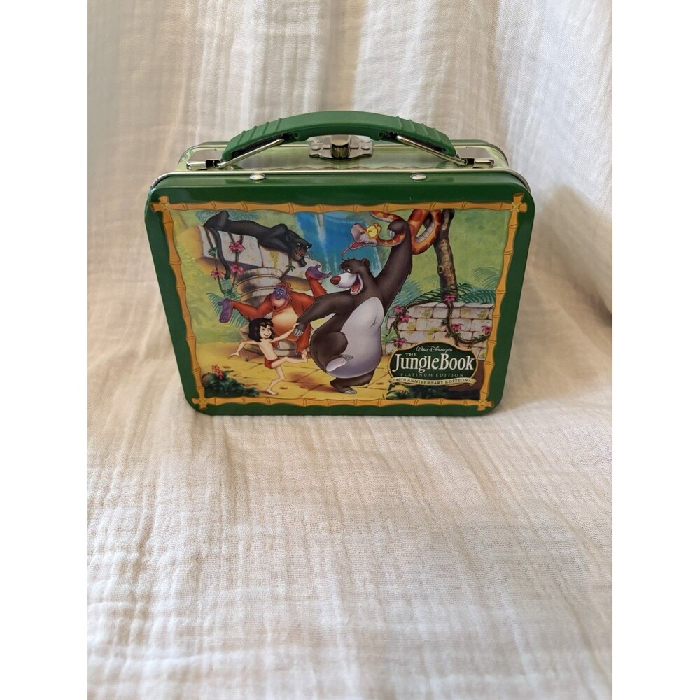 The Jungle Book 40th Anniversary Edition Mini Lunchbox (Never Used)